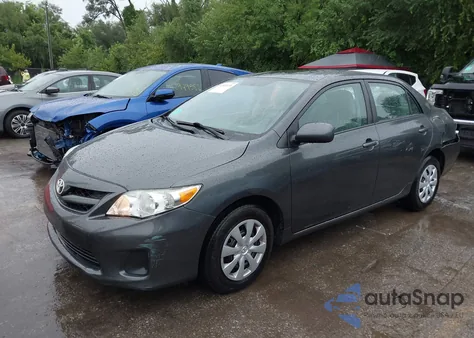 2011 Toyota Corolla Le из США, поврежденный, VIN 2T1BU4EE8BC666699